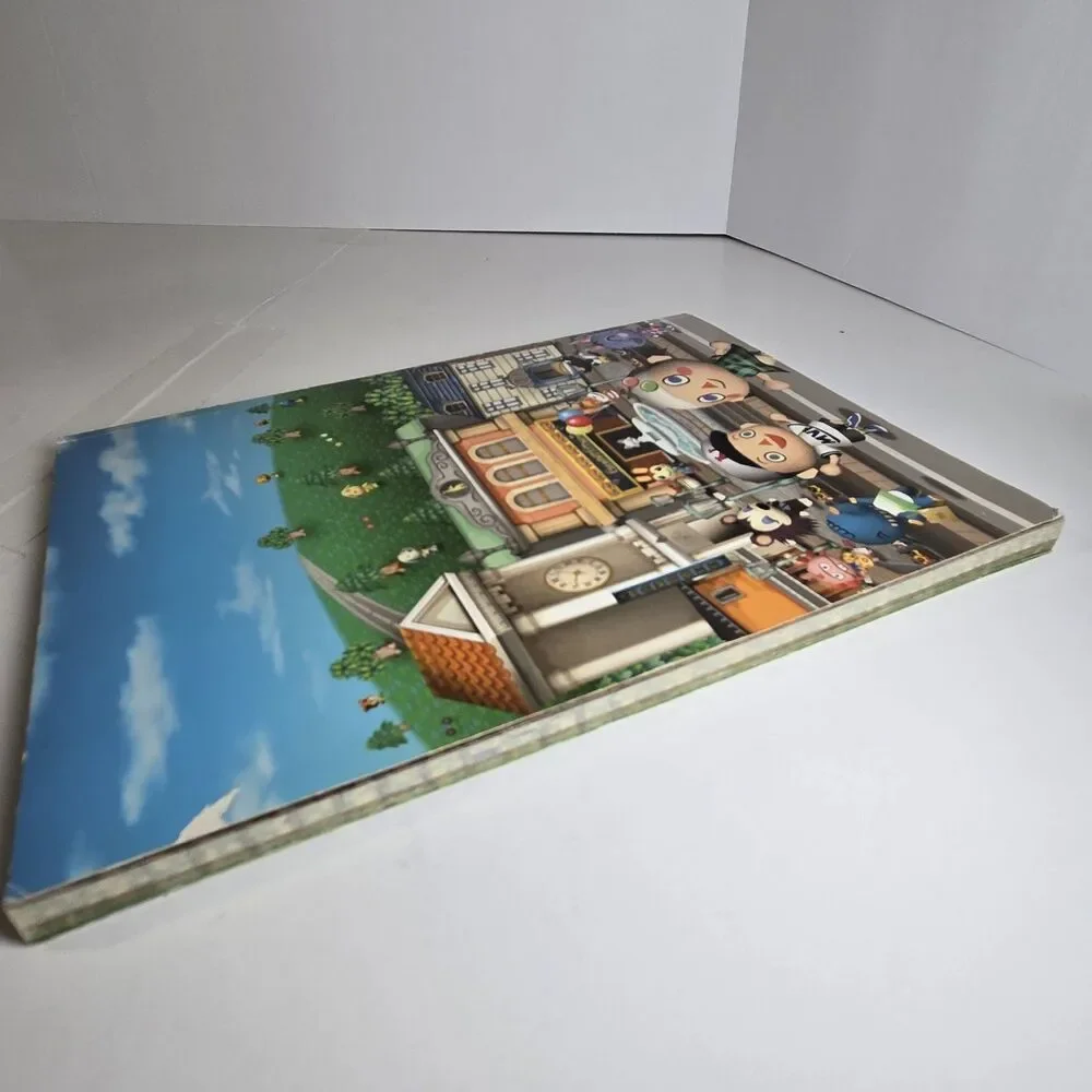 Animal Crossing City Folk Premiere Edition Strategy Guide Prima Games Nintendo